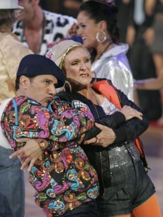 Corky Ballas and Cloris Leachman make a final appearance on ‘DWTS’ 