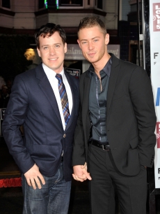 T.R. Knight and Mark Cornelsen arrive at Focus Features’ world premiere of ‘Milk’