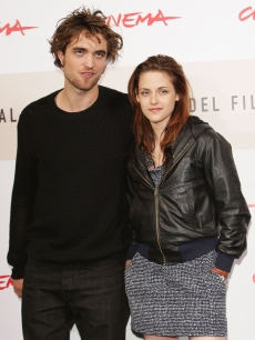 Robert Pattinson and Kristen Stewart at the ‘Twilight’ photocall at the Rome Film Festival