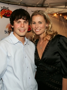 Burney Lamar and Niki Taylor