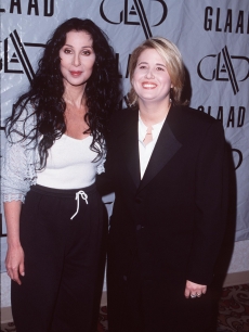Cher and daughter Chastity Bono