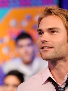 Seann William Scott visits MTV’s ‘TRL,’ Nov. 4, 2008 