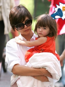 Katie Holmes and Suri