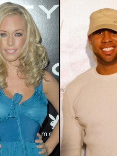 Kendra Wilkinson and Hank Baskett