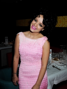 Lily Allen attends the GQ 20th Anniversary Party, November 6, 
2008 in London, England 