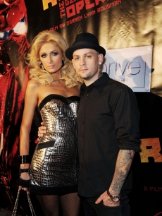 Paris Hilton and Benji Madden arrive to the screening of Paris’ ‘Repo! The Genetic Opera’ in Las Vegas