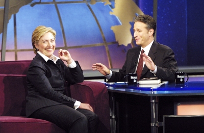 Jon interviews Sen. Hillary Rodham Clinton