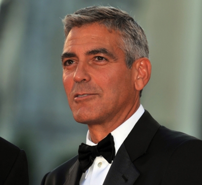 George Clooney at the 65th Venice Film Festival (Aug. 2008)