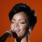 Rihanna performs at the 2008 Spirit Of Life Award Dinner in Santa Monica, CA