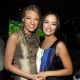 Blake Lively and Leighton Meester at the 2008 CW Network Upfronts in Lincoln Center