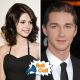 Selena Gomez and Shia LaBeouf