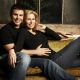 Niki Taylor and her NASCAR husband Burney Lamar 