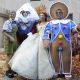 Meredith Vieira as Pinocchio, Matt Lauer as Humpty Dumpty, Ann Curry as Cinderella and Al as The Gingerbread Man