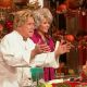 Regis and Kelly as Gordon Ramsay and Paula Dean