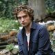A somber Robert Pattinson at the ‘Twilight’ portrait session in Rome, Italy