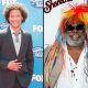 Justin Guarini and George Clinton