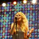 Taylor Swift takes the stage at the 18th annual Chicago Country Music Festival