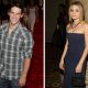 Justin Bartha and girlfriend Ashley Olsen