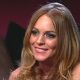 Lindsay Lohan chats with Access