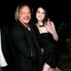 Mickey Rourke and Evan Rachel Wood