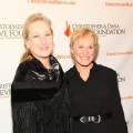 Meryl Streep and Glenn Close