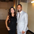 Rosario Dawson and Will Smith arrive to the ‘Seven Pounds’ premiere in Miami in 2008
