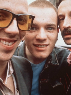 Ewen Bremner, Ewan McGregor and Robert Carlyle in ‘Trainspotting,’ 2006 