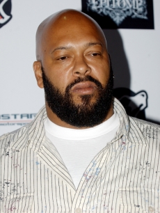 Suge Knight at an NFL draft party in Hollywood (April 2008)
