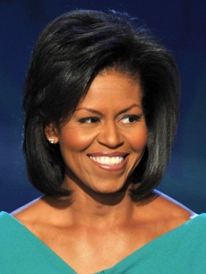 Michelle Obama at the Democratic National Convention