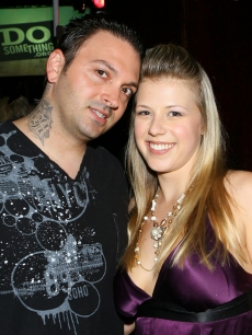 Cody Herpin and Jodie Sweetin (Aug. 2008)