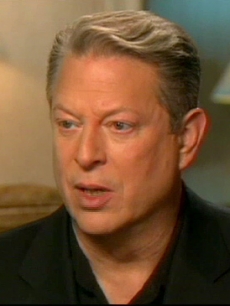 Al Gore chats with Access