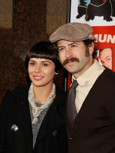 Ceren Alkac and Jason Lee