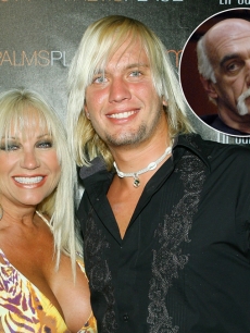 Linda Hogan, Charley Hill and Hulk Hogan