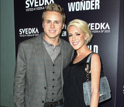 Spencer Pratt and Heidi Montag