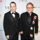 David Furnish and Sir Elton John attend ‘An Enduring Vision’ the 7th Annual Elton John Aids Foundation Benefit at Cipriani Wall Street in NYC