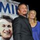 Sean Penn and Robin Wright Penn arrive at the Los Angeles premiere of Focus Features’ ‘Milk’