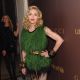 Madonna (in Louis Vuitton) at the Gucci UNICEF dinner in NYC