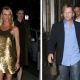 Nicollette Sheridan and David Spade arrive for her birthday at Luau in Beverly Hills