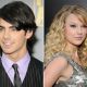 Joe Jonas and Taylor Swift at the 2008 American Music Awards
