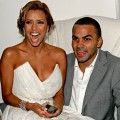 Eva Longoria and Tony Parker