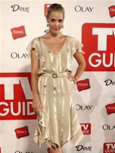 leslie bibb tv guide emmy after party 2006