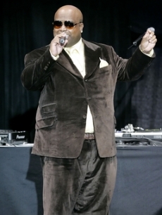 Cee-Lo performs on the BMI stage