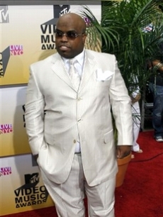 Cee-lo VMA 06 Arrival AP