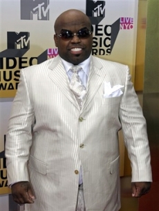 Cee-lo looks great in white