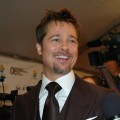 Brad Pitt at the ‘Burn After Reading’ premiere, Sept. 2008 