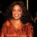 Oprah Winfrey at the Alvin Ailey American Dance Theater’s 50th anniversary gala