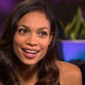 Video 871962 - Rosario Dawson Talks ‘Seven Pounds’ Love Scene With Will Smith