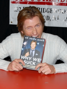 Denis Leary takes a bite out of his new book, ‘Why We Suck’