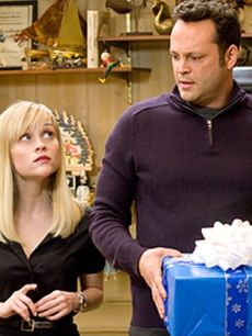 Reese Witherspoon and Vince Vaughn in ‘Four Christmases’