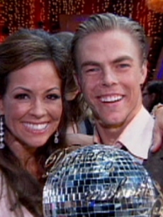 Brooke Burke Crowned ‘Dancing’ Queen!
